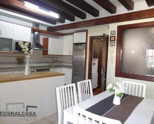 Kitchen of Duplex for sale in Artziniega  with Heating and Storage room