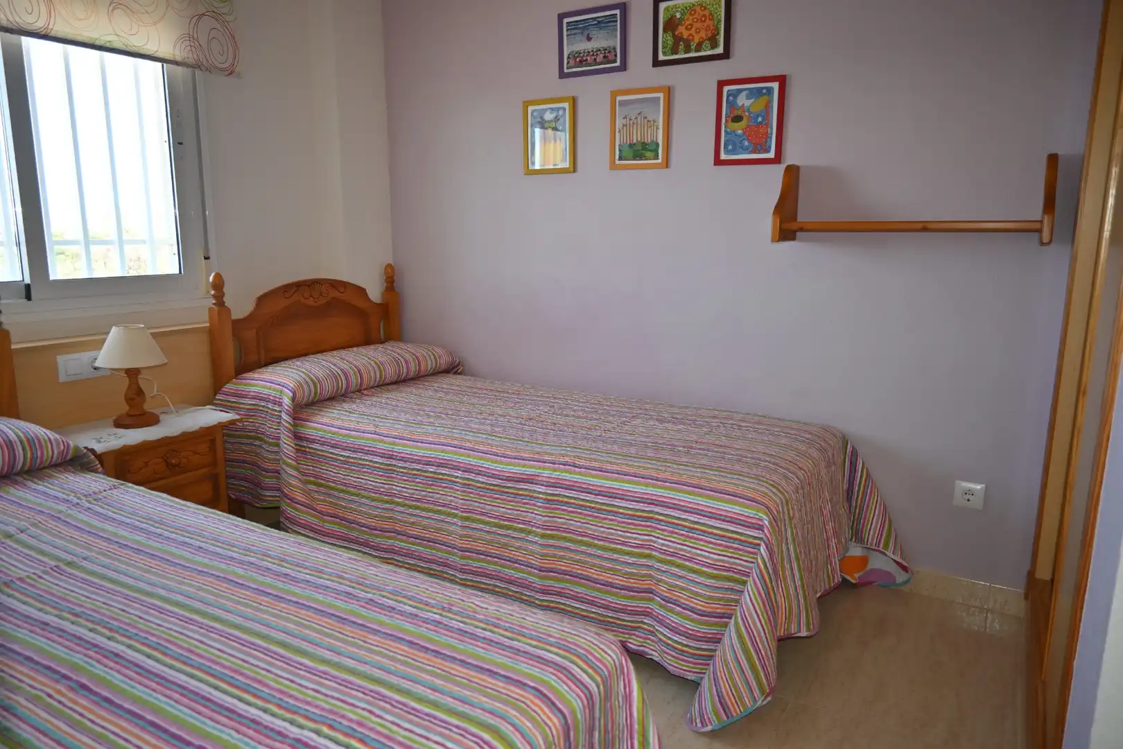 Habitación de Apartamento en venta en La Manga del Mar Menor con Terraza, Amueblado y Horno