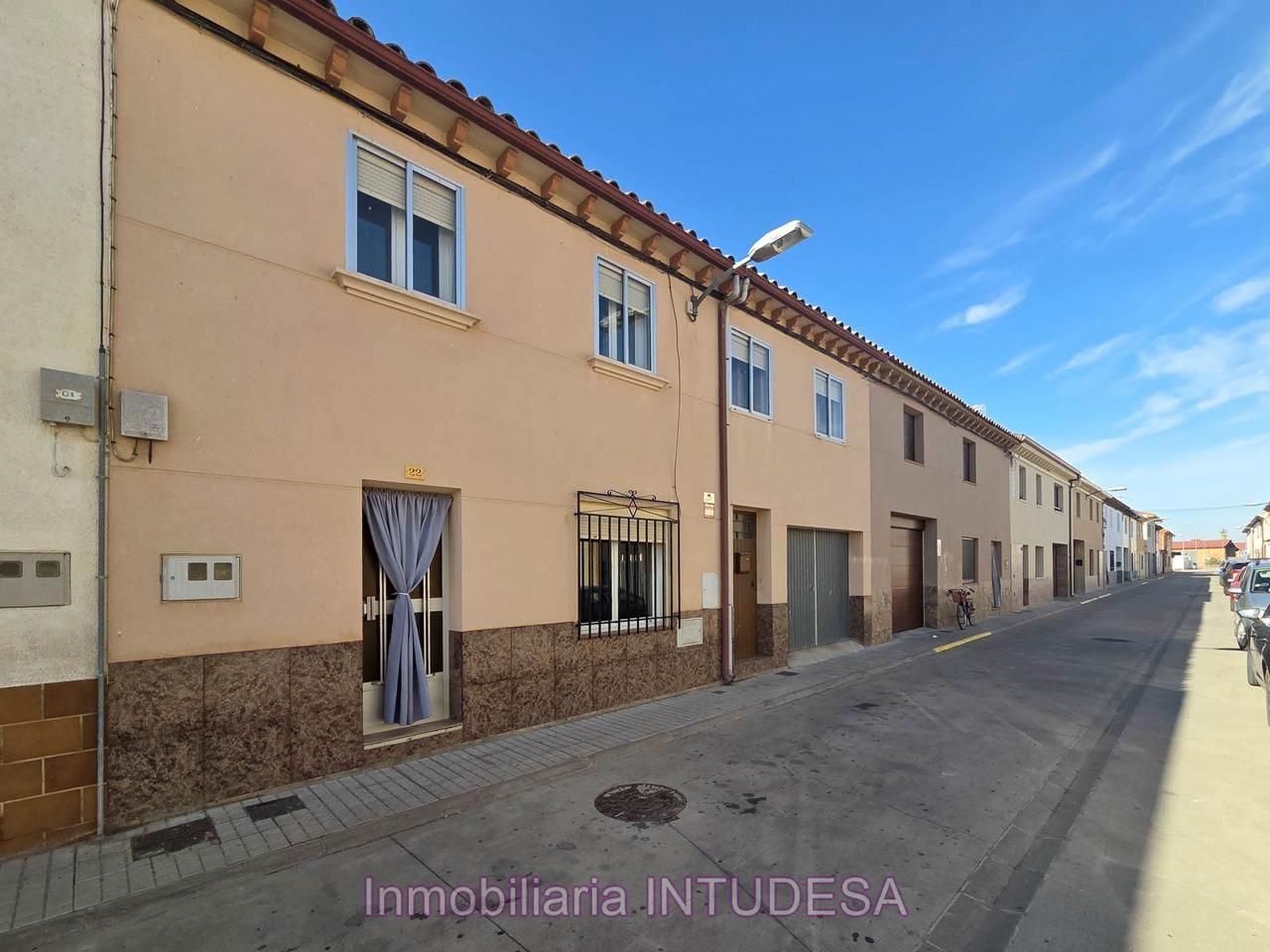 Exterior view of House or chalet for sale in Buñuel  with Air Conditioner and Heating