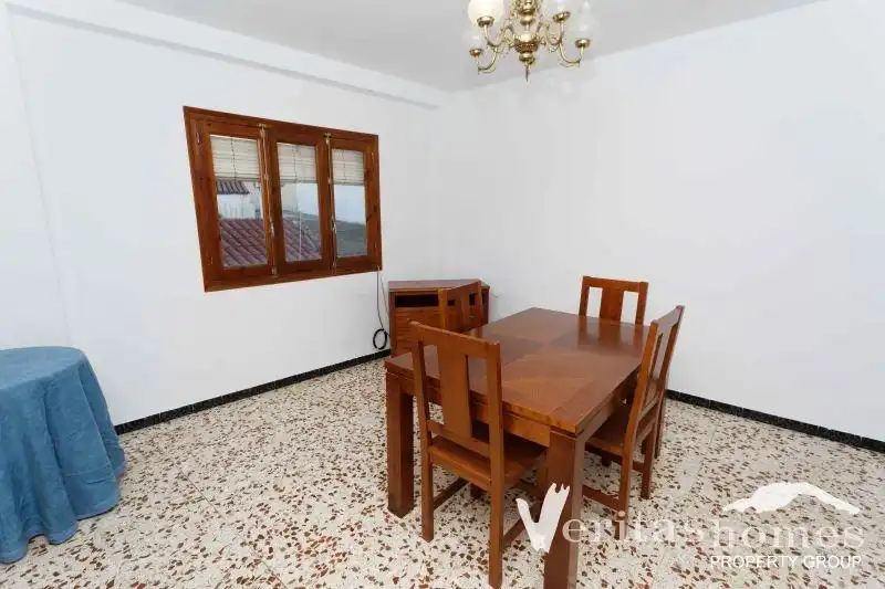 Menjador de Apartament en venda en Turre