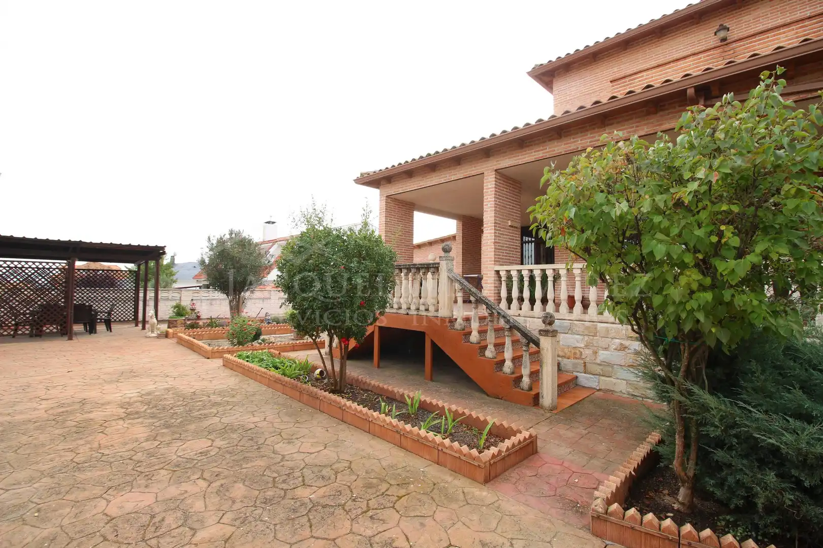 Jardí de Casa o xalet en venda en Yeles amb Calefacció, Jardí privat i Piscina