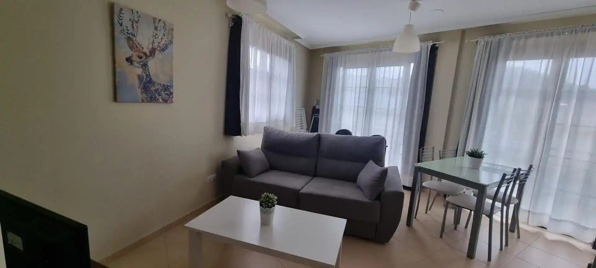 Living room of Flat for rent in Ortigueira, A Coruña