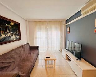 Sala d'estar de Apartament en venda en Torrevieja amb Aire condicionat, Calefacció i Terrassa