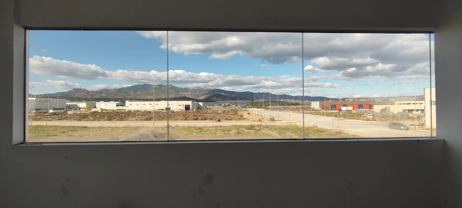 Vista exterior de Nau industrial de lloguer en Totana, Murcia