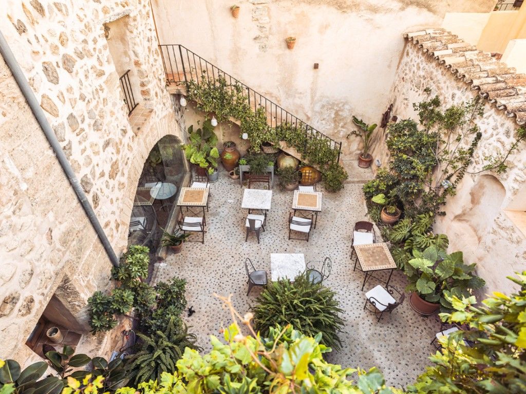 Terrace of House or chalet for sale in Estellencs  with Air Conditioner, Private garden and Terrace