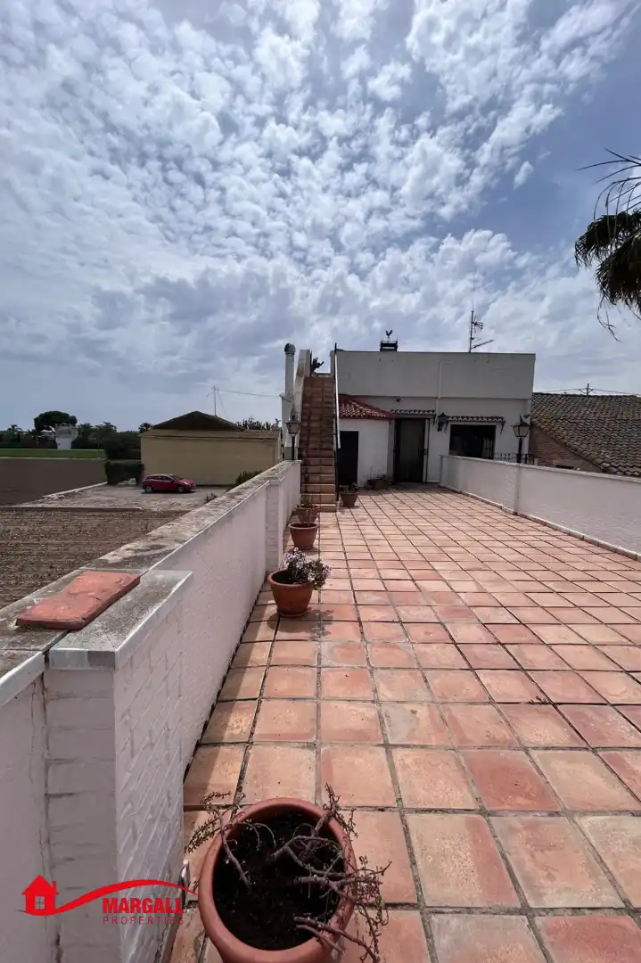 Terrassa de Casa o xalet en venda en Alboraya amb Aire condicionat, Calefacció i Jardí privat
