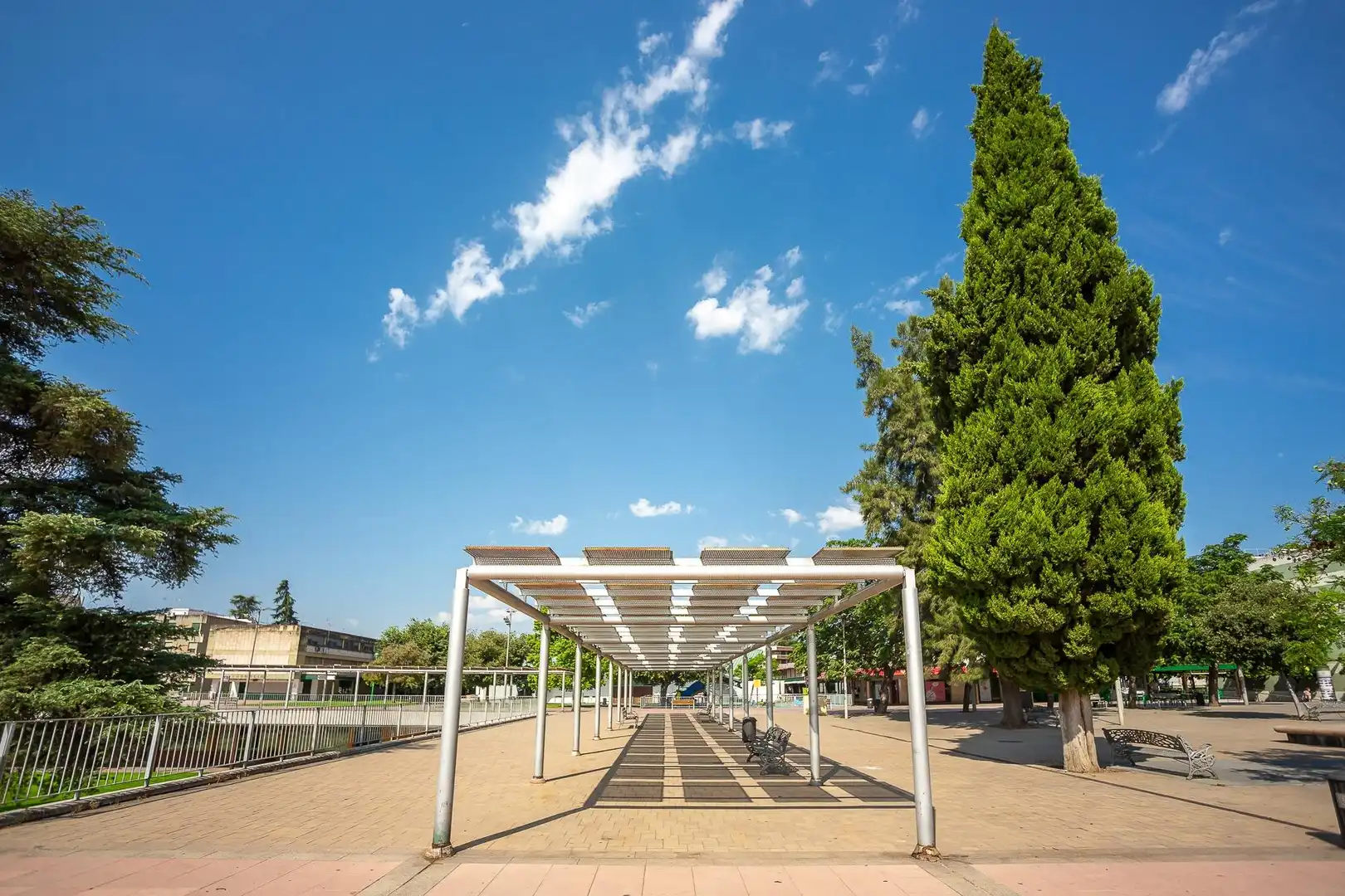 Vista exterior de Pis en venda en Córdoba amb Aire condicionat, Calefacció i Moblat