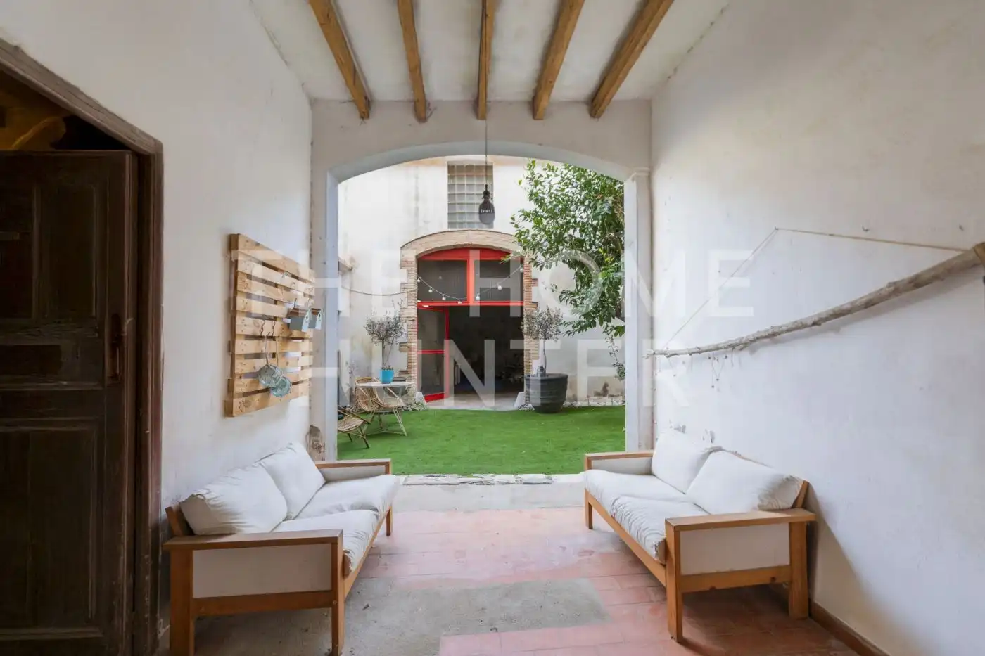 Terrassa de Casa o xalet en venda en L'Armentera amb Jardí privat, Terrassa i Traster