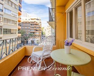 Exterior view of Flat to rent in Alicante / Alacant  with Terrace and Balcony