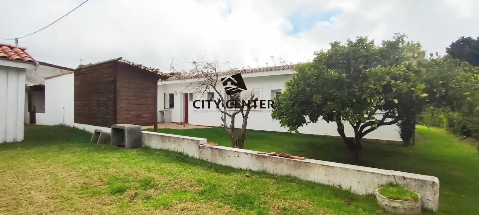 Exterior view of Houses for sale in Tacoronte  with Private garden and Terrace