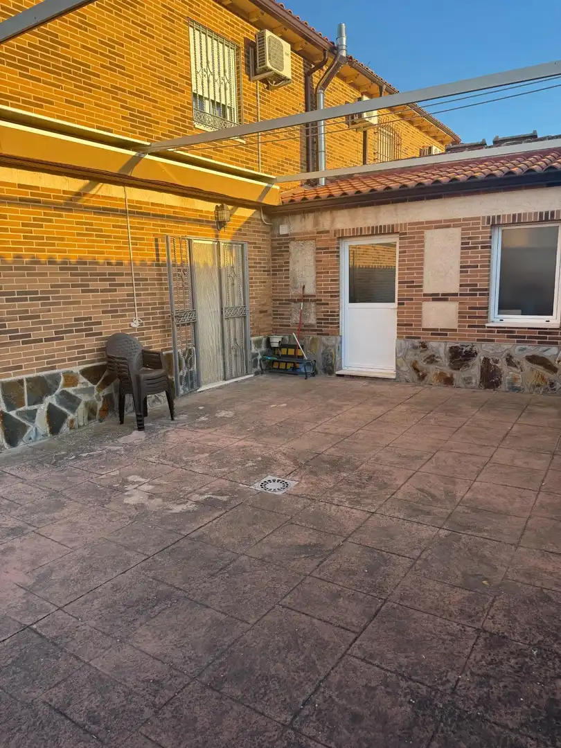 Terrace of Detached homes for sale in Mocejón  with Air Conditioner, Heating and Private garden