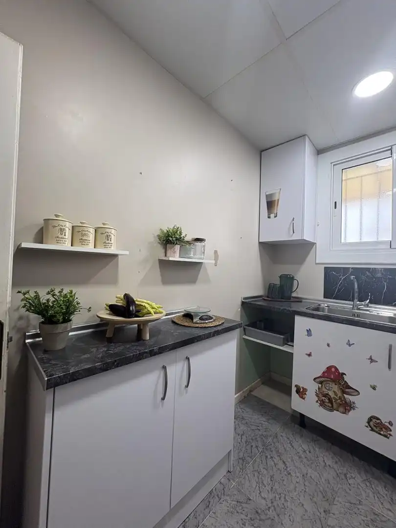 Cocina de Planta baja en venta en Terrassa