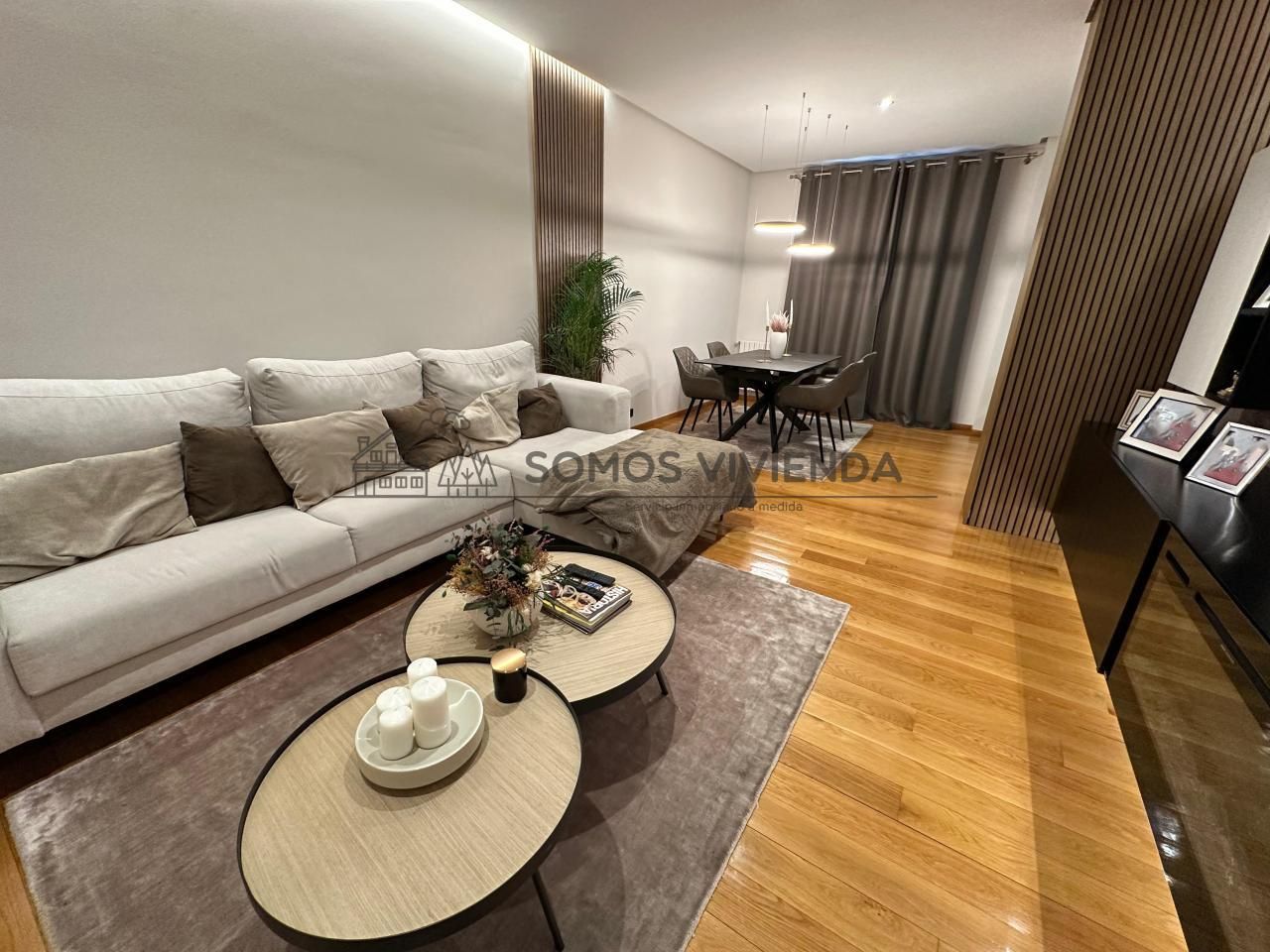 Living room of Apartment for sale in Ourense Capital   with Heating