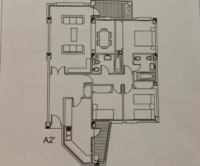 Wohnung zum Verkauf in Marbella mit Klimaanlage, Heizung und Privatgarten