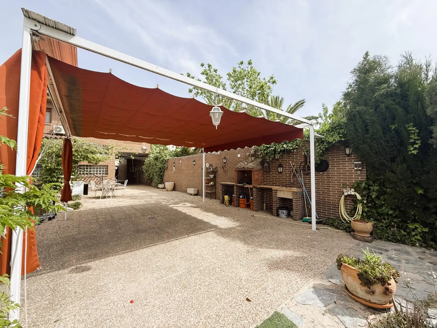 Terraza de Casa o chalet en venta en Yepes con Calefacción, Jardín privado y Terraza