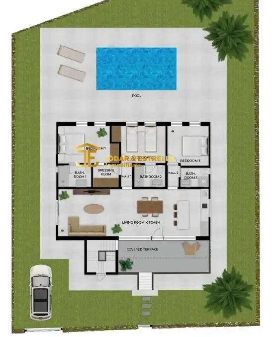 Detached house with pool for sale in Polígono 149 Paraje 403 ALTOBORDO 609, imagen 22