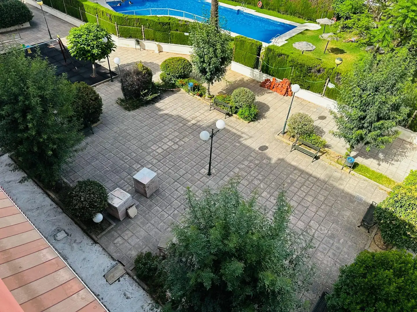 Terrassa de Àtic en venda en Córdoba amb Aire condicionat, Jardí privat i Terrassa