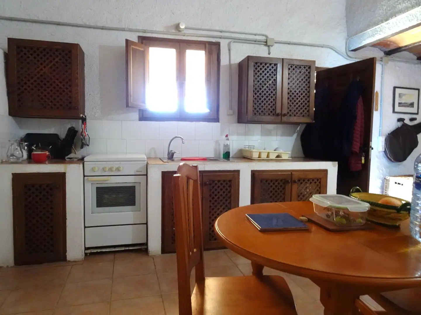 Cocina de Finca rústica en venta en El Perelló