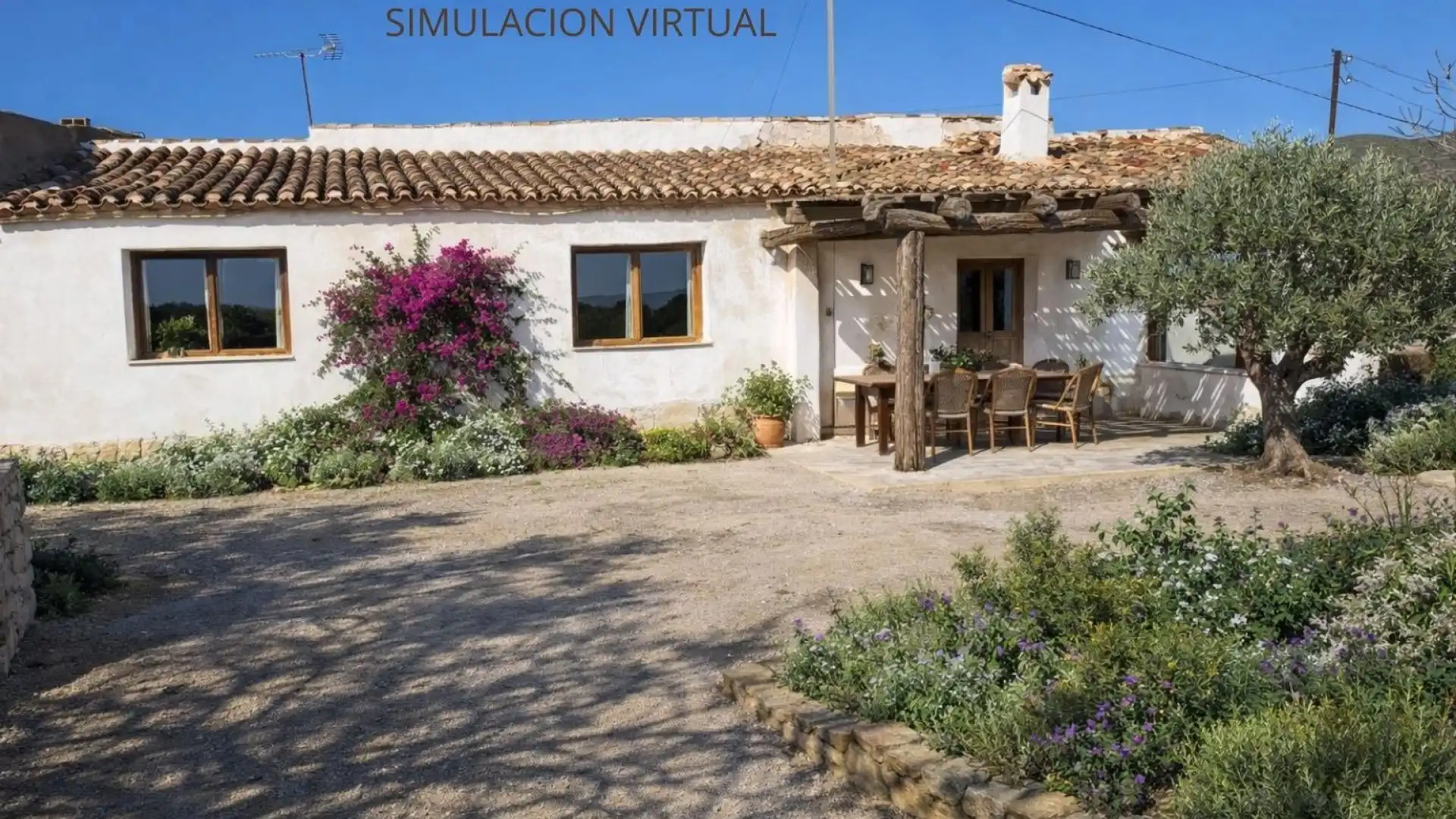 Vista exterior de Finca rústica en venta en Sorbas