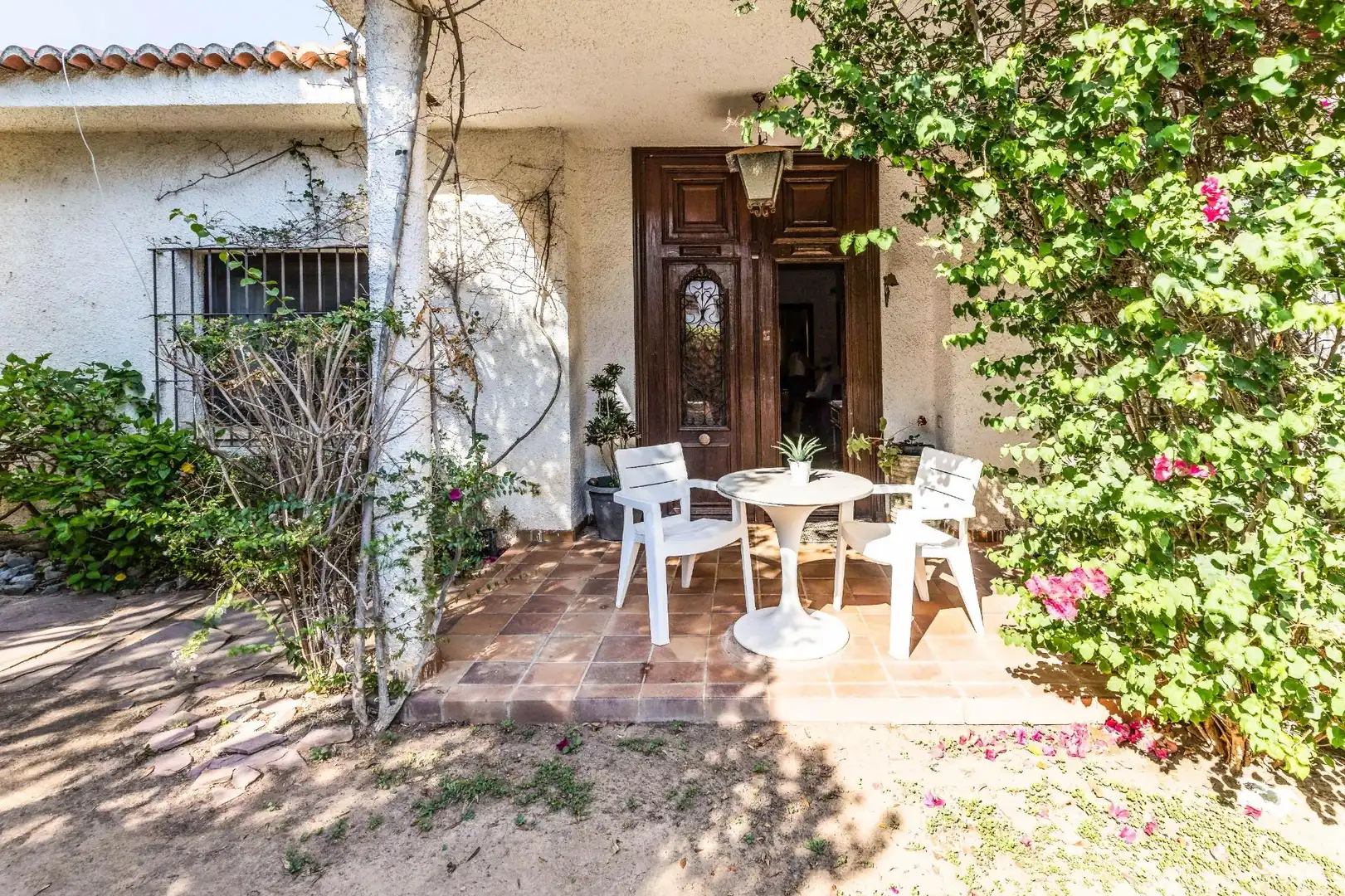 Garden of Houses for sale in Rocafort  with Air Conditioner, Heating and Private garden