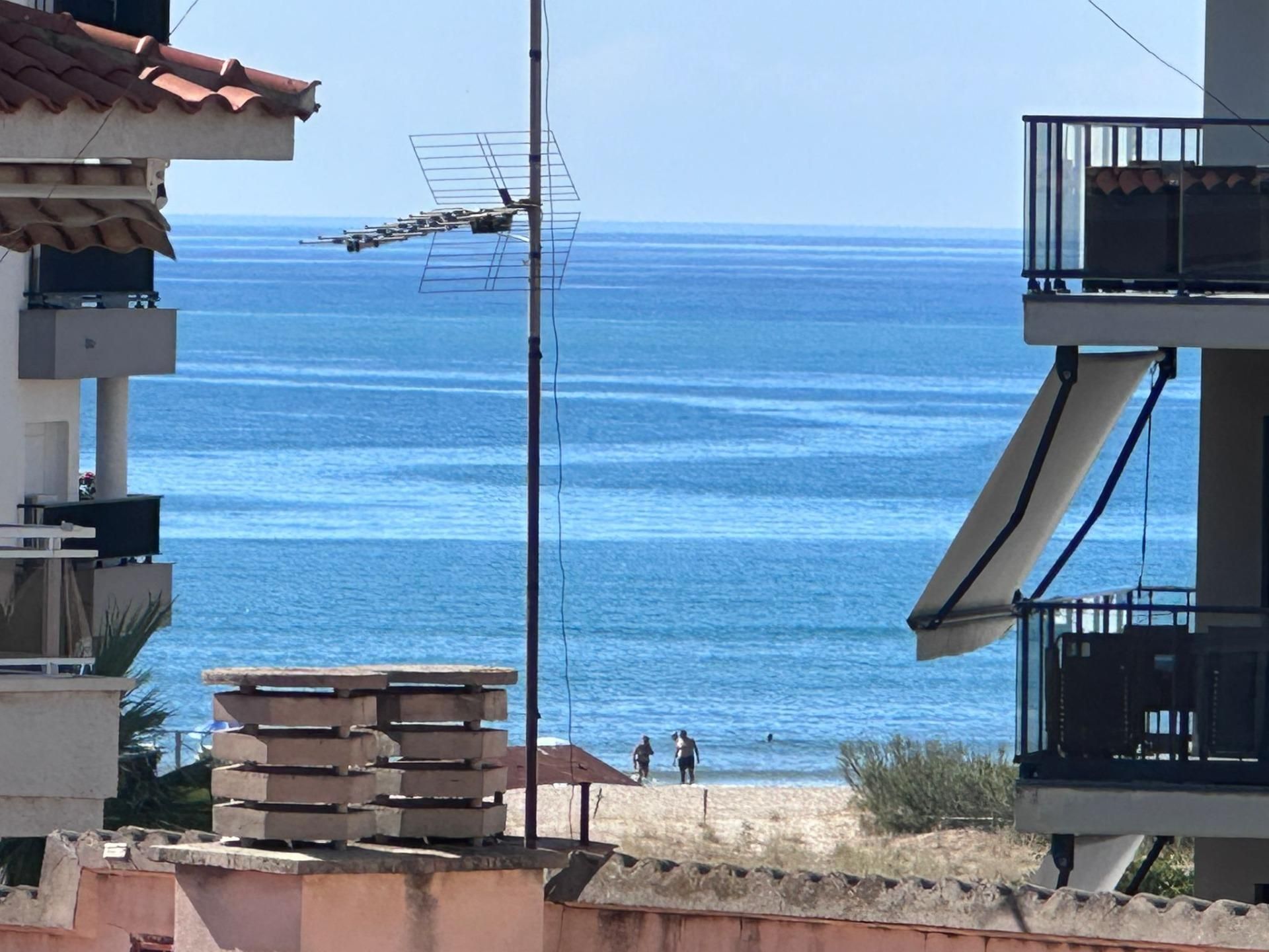 Exterior view of Flat for sale in Calafell  with Air Conditioner, Terrace and Storage room