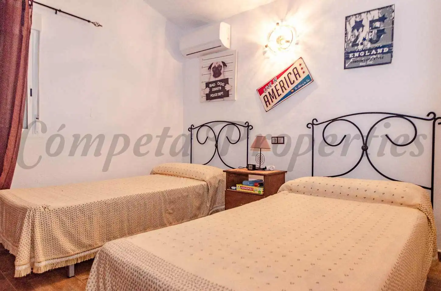 Casa rústica amb piscina en venda a Cómpeta, imagen 11