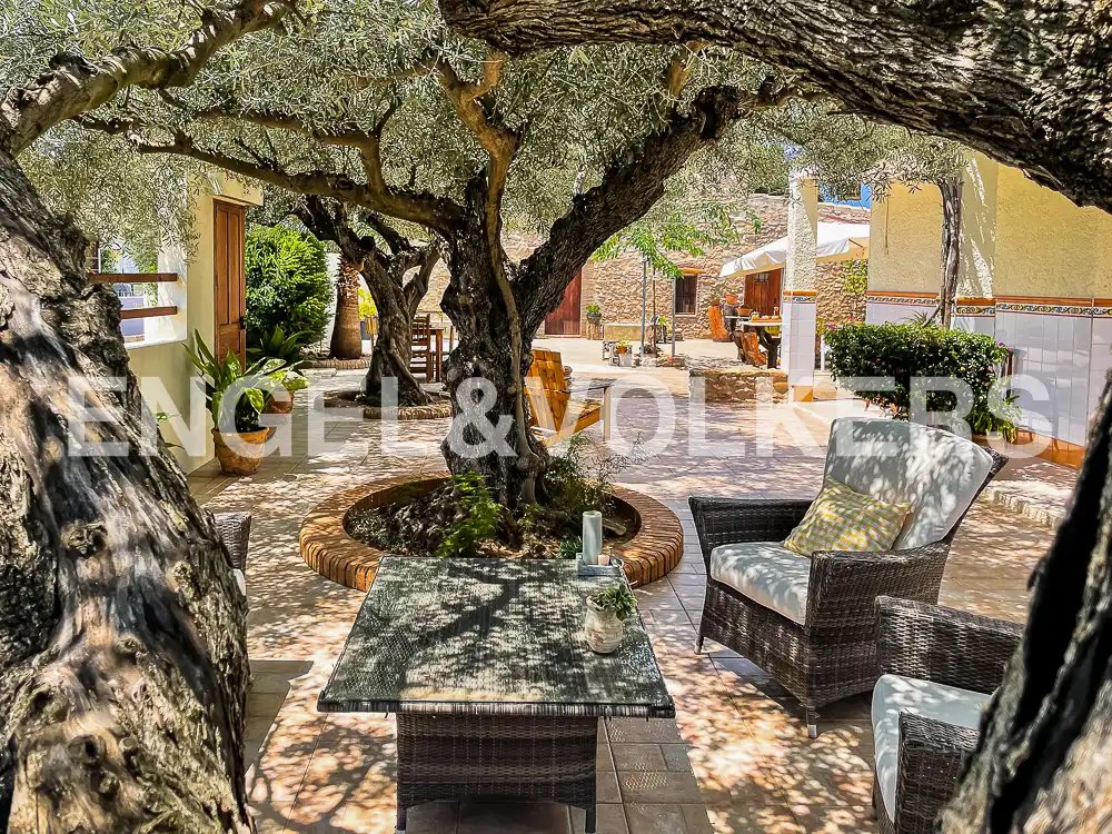 Terraza de Casa o chalet en venta en Almazora / Almassora con Calefacción, Jardín privado y Terraza