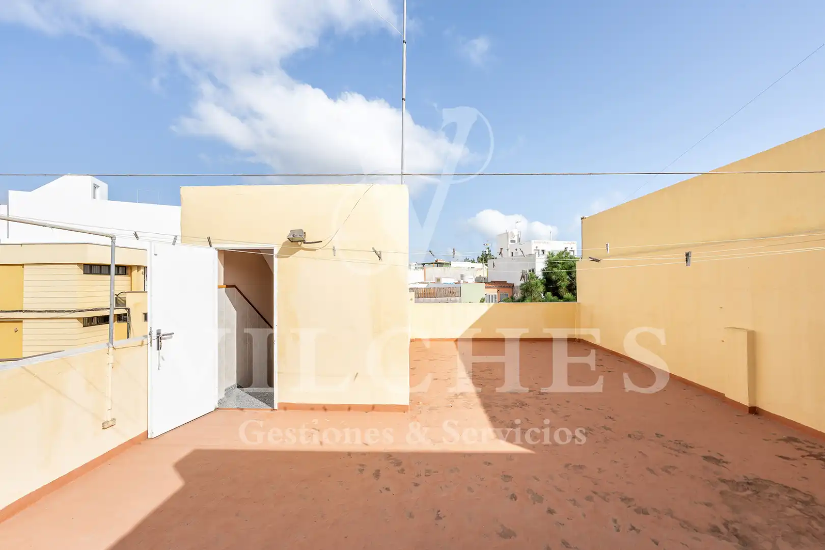 Vista exterior de Casa o xalet en venda en Las Palmas de Gran Canaria amb Terrassa