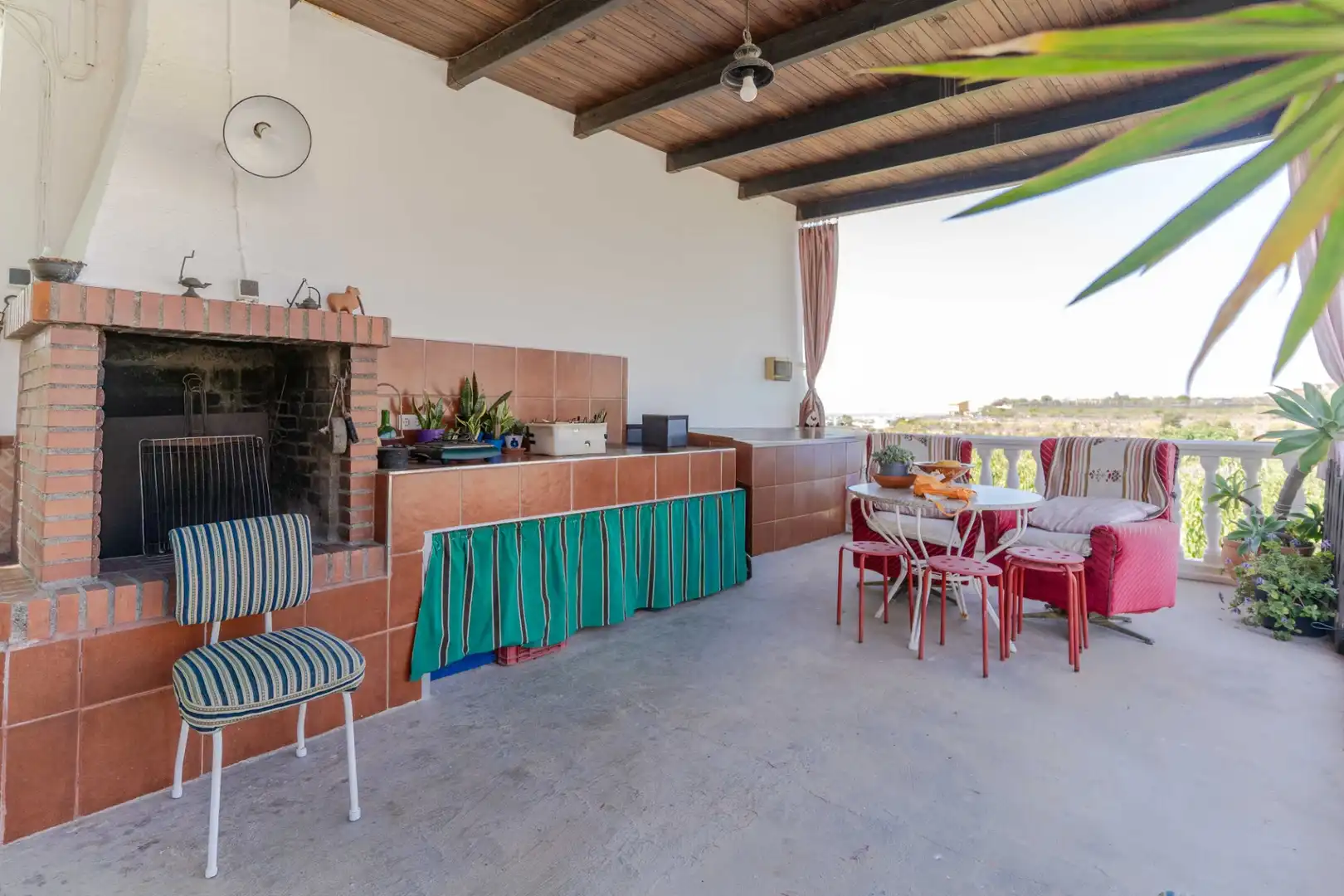 Terrasse von Country house zum Verkauf in Motril mit Heizung, Abstellraum und Schwimmbad