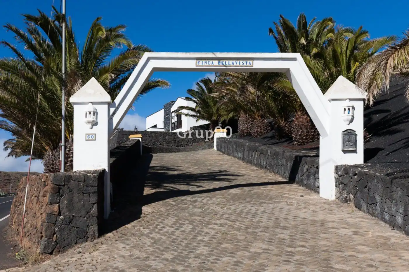 Vista exterior de Casa o chalet en venta en Teguise con Piscina y Jacuzzi