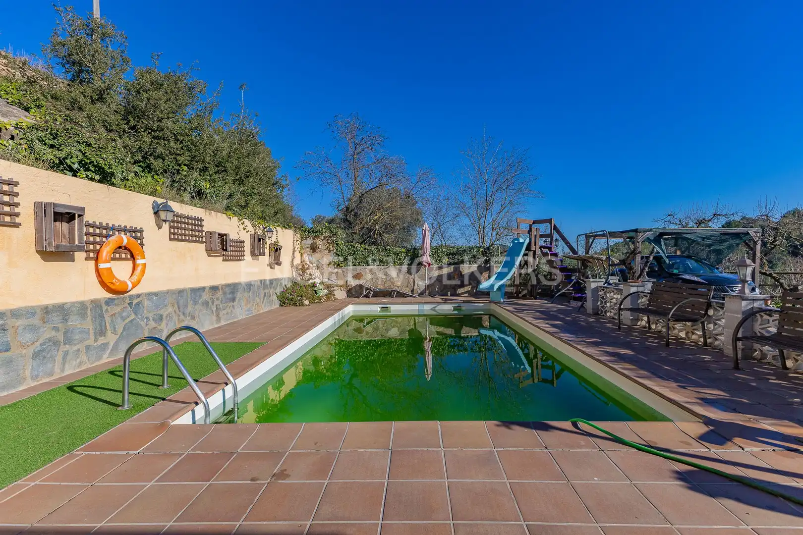 Piscina de Finca rústica en venta en Fonollosa con Calefacción, Jardín privado y Terraza
