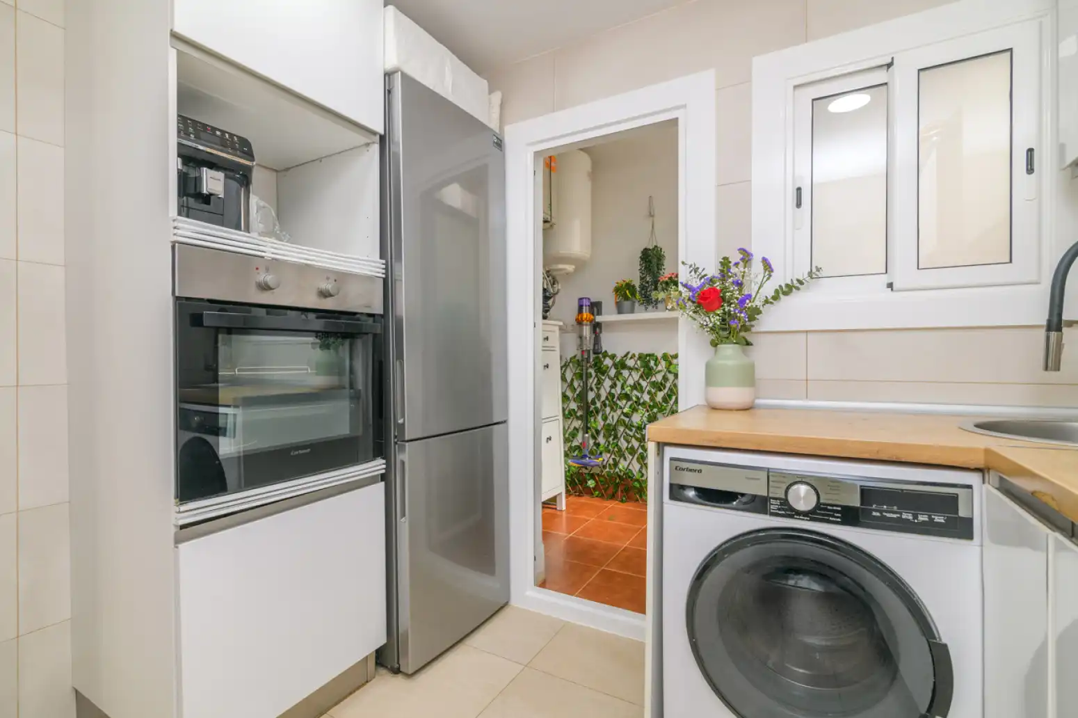 Cocina de Piso en venta en Viladecans con Aire acondicionado y Parquet