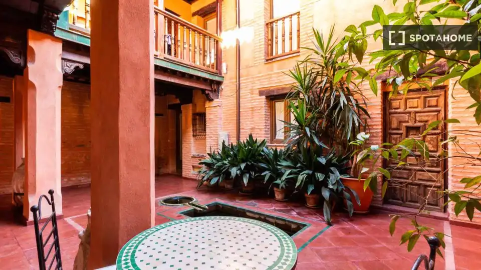 Room in Barrio de Albaicín