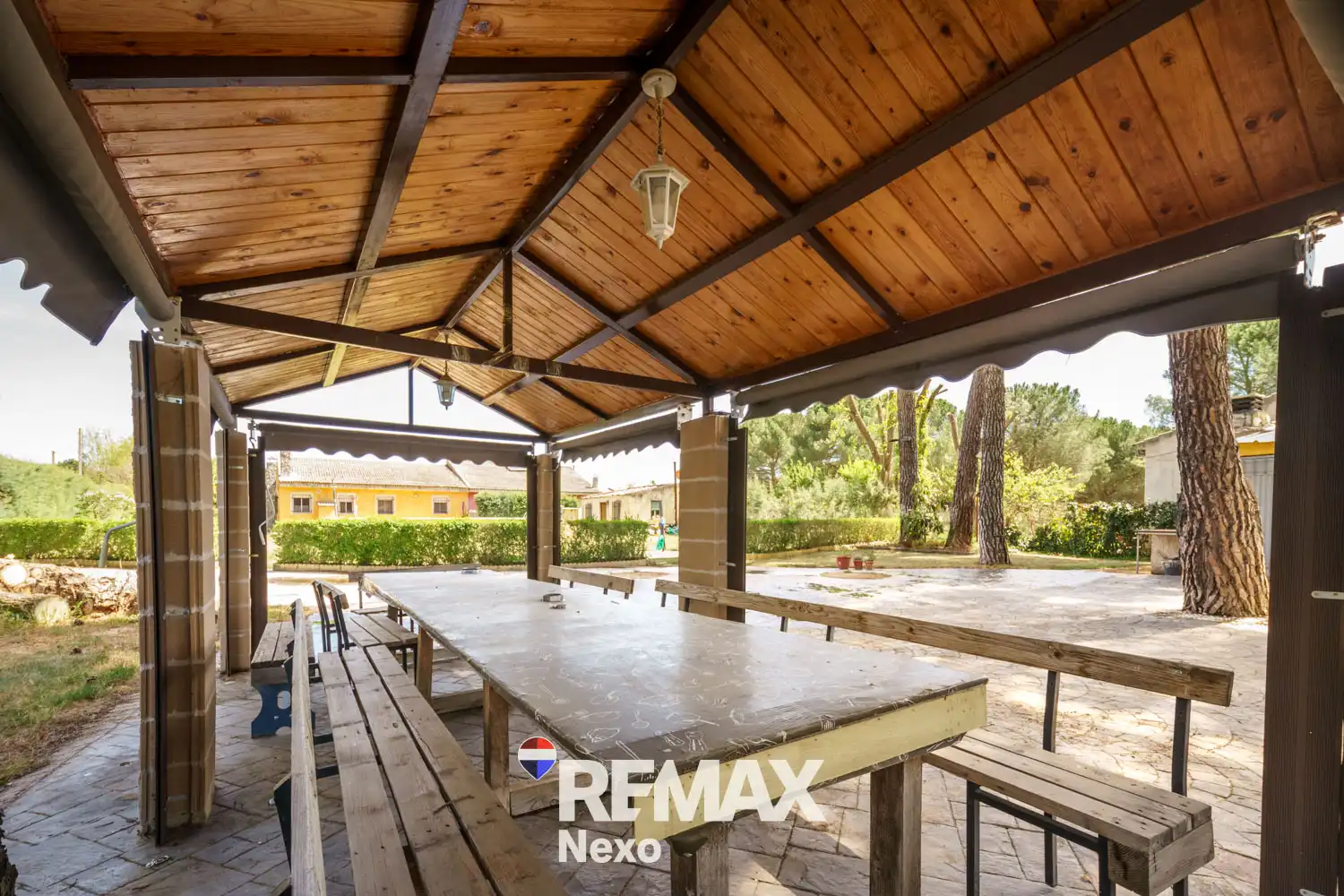 Terraza de Casa o chalet en venta en Santibáñez de Valcorba con Calefacción, Jardín privado y Terraza