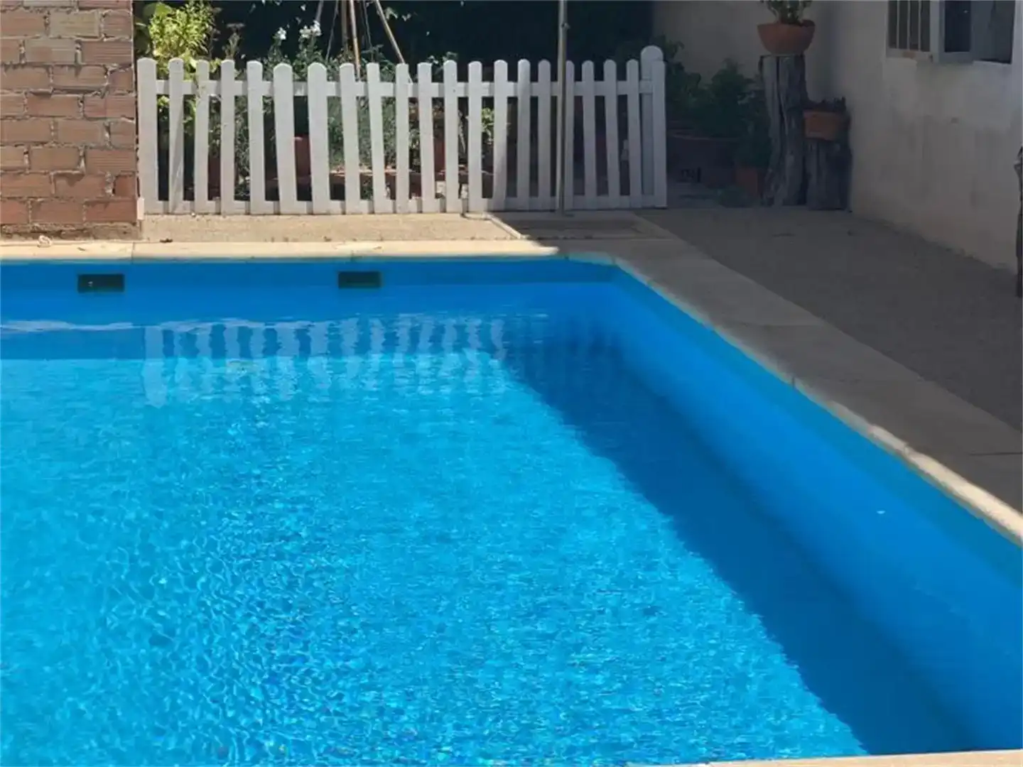 Piscina de Casa adosada en venda en Begíjar amb Jardí privat, Traster i Piscina