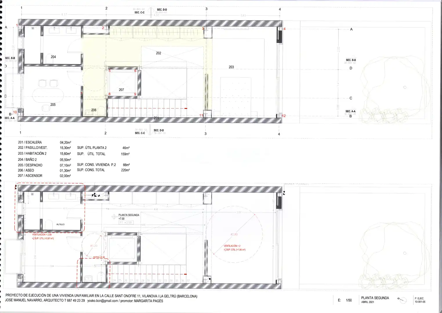 Residencial en venta en Vilanova i la Geltrú