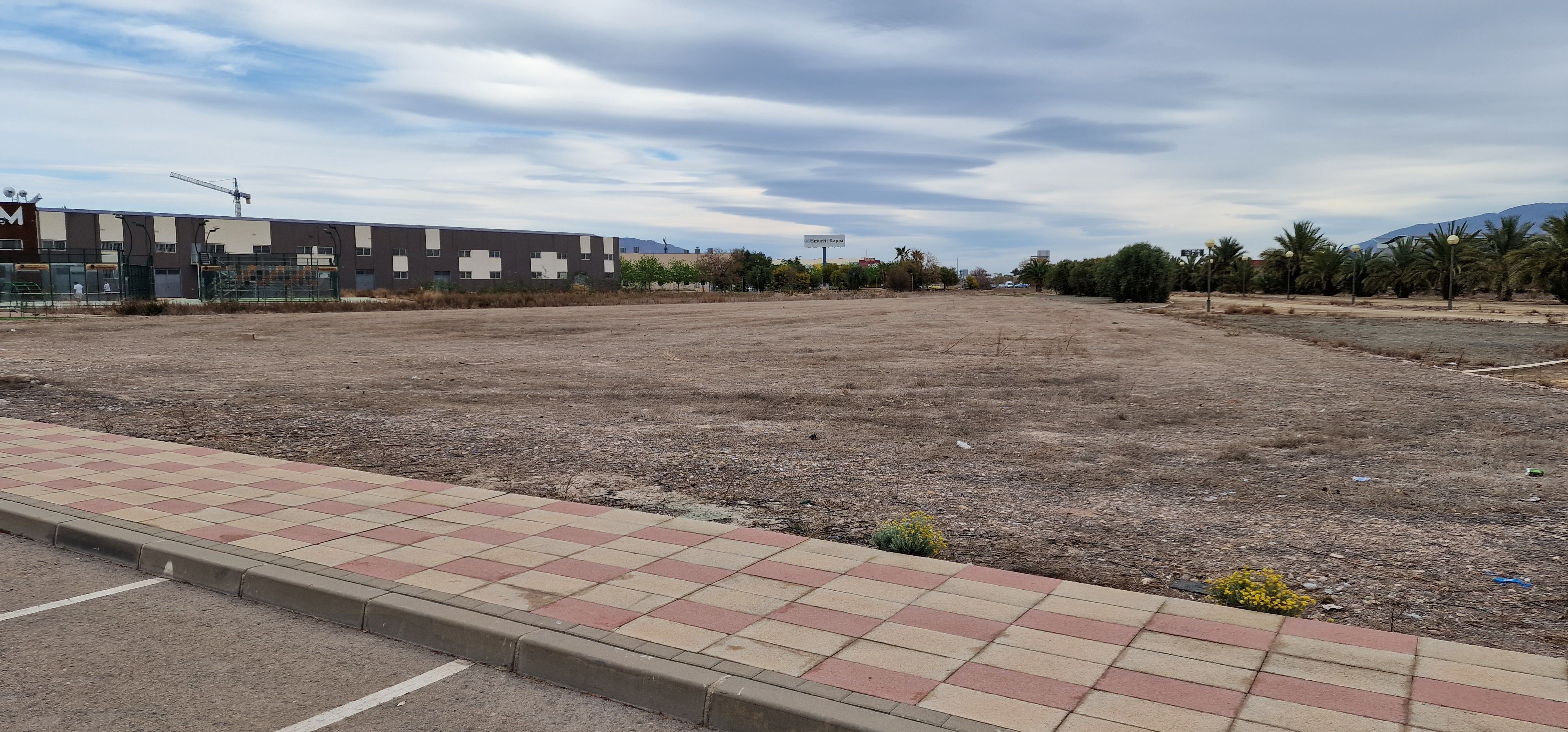 Industrial land for sale in Totana