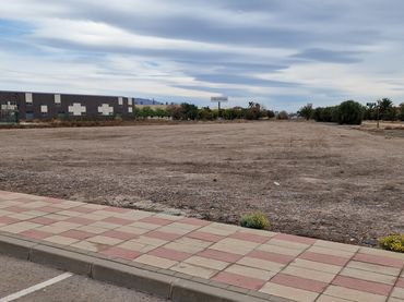 Terreny industrial en venda a Totana