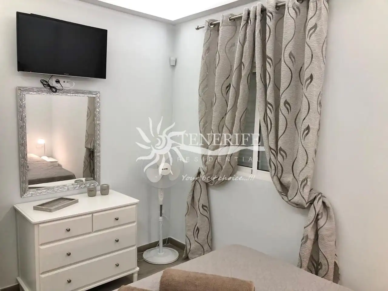 Bedroom of Ground floor for sale in Adeje  with Terrace and Furnished