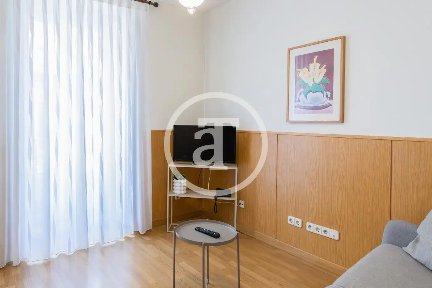 Habitación de Piso de alquiler en Madrid con Aire acondicionado, Calefacción y Amueblado