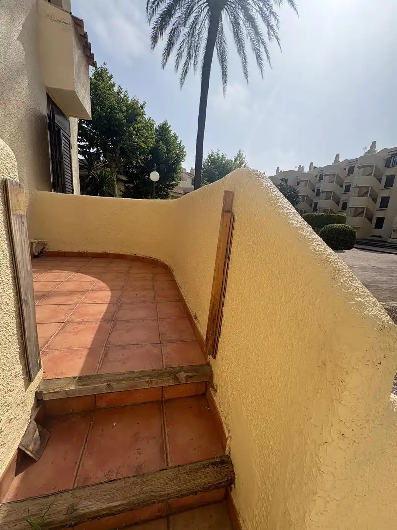 Balcony of Apartments for sale in Las Marinas / Les Marines