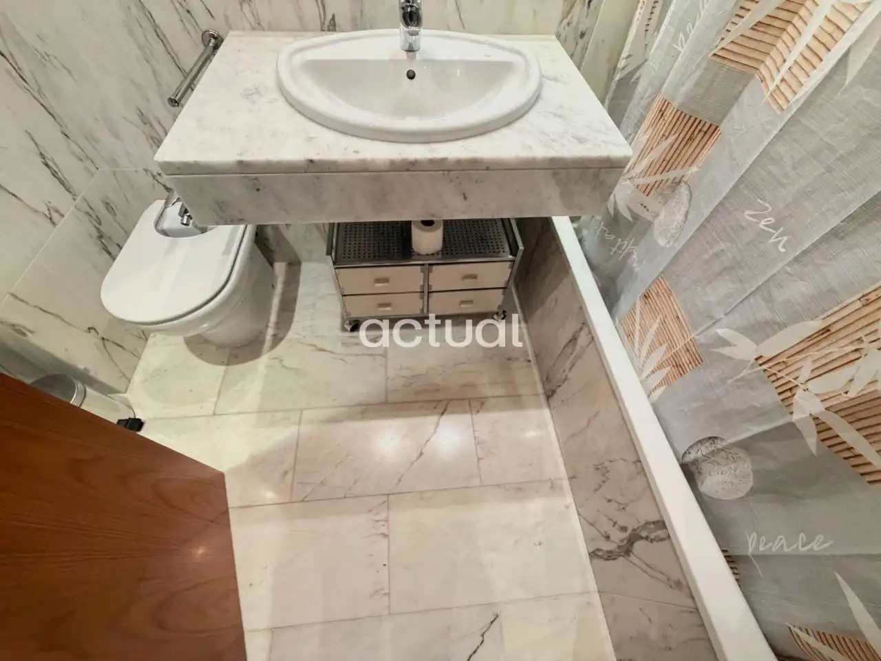 Badezimmer von Wohnungen zum Verkauf in Castell d'Aro, Platja d'Aro i s'Agaró mit Klimaanlage, Heizung und Terrasse