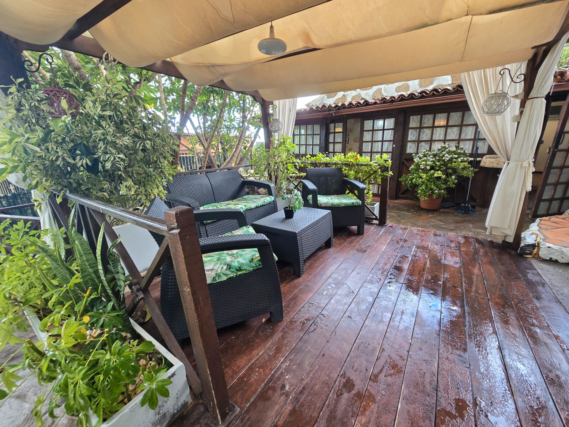 Terrassa de Casa o xalet en venda en Arona amb Aire condicionat, Calefacció i Jardí privat