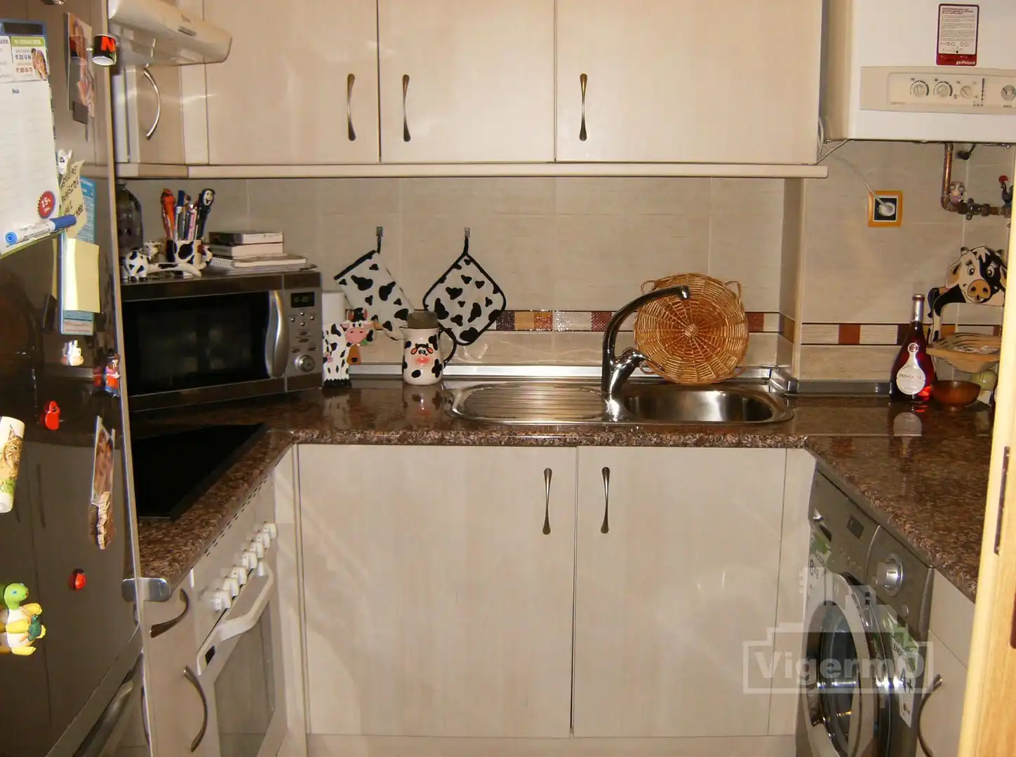 Cocina de Piso en venta en Torrejón de Ardoz con Aire acondicionado, Calefacción y Parquet