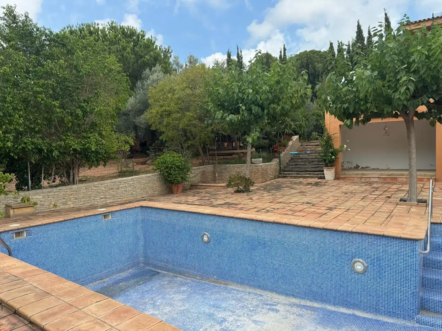 Piscina de Casa o xalet en venda en Borriol amb Aire condicionat, Jardí privat i Terrassa