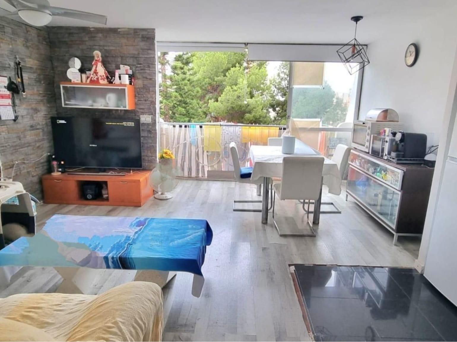 Sala de estar de Apartamento en venta en Benidorm