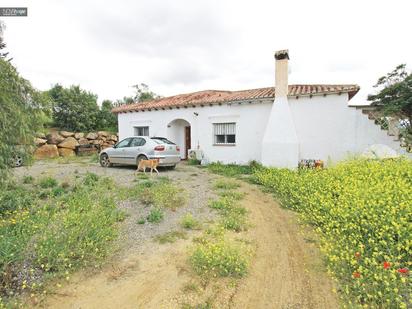 Vista exterior de Finca rústica en venda en Pizarra amb Aire condicionat, Jardí privat i Traster