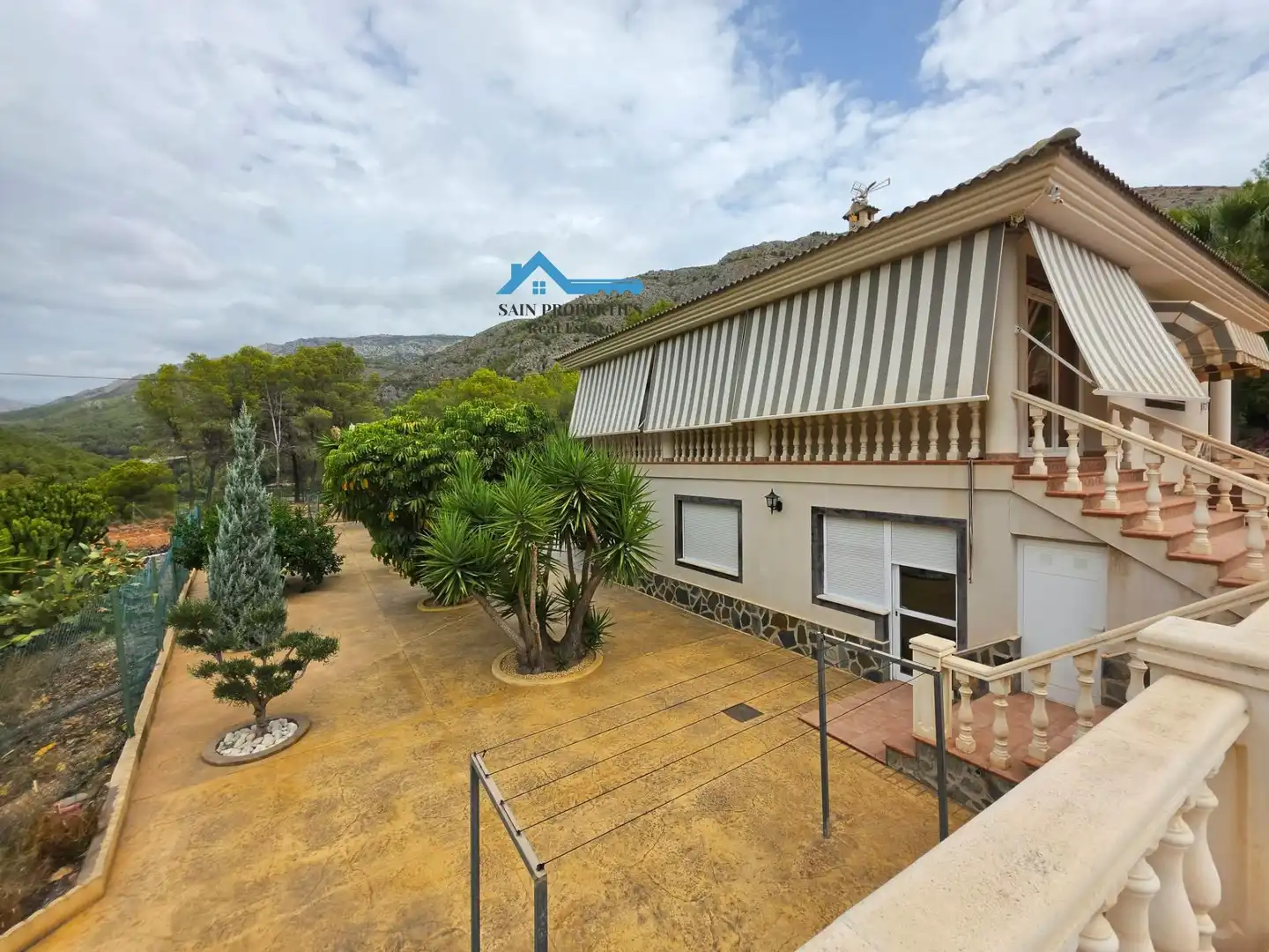 Villa mit Terrasse zum Verkauf in Callosa d'en Sarrià, imagen 67