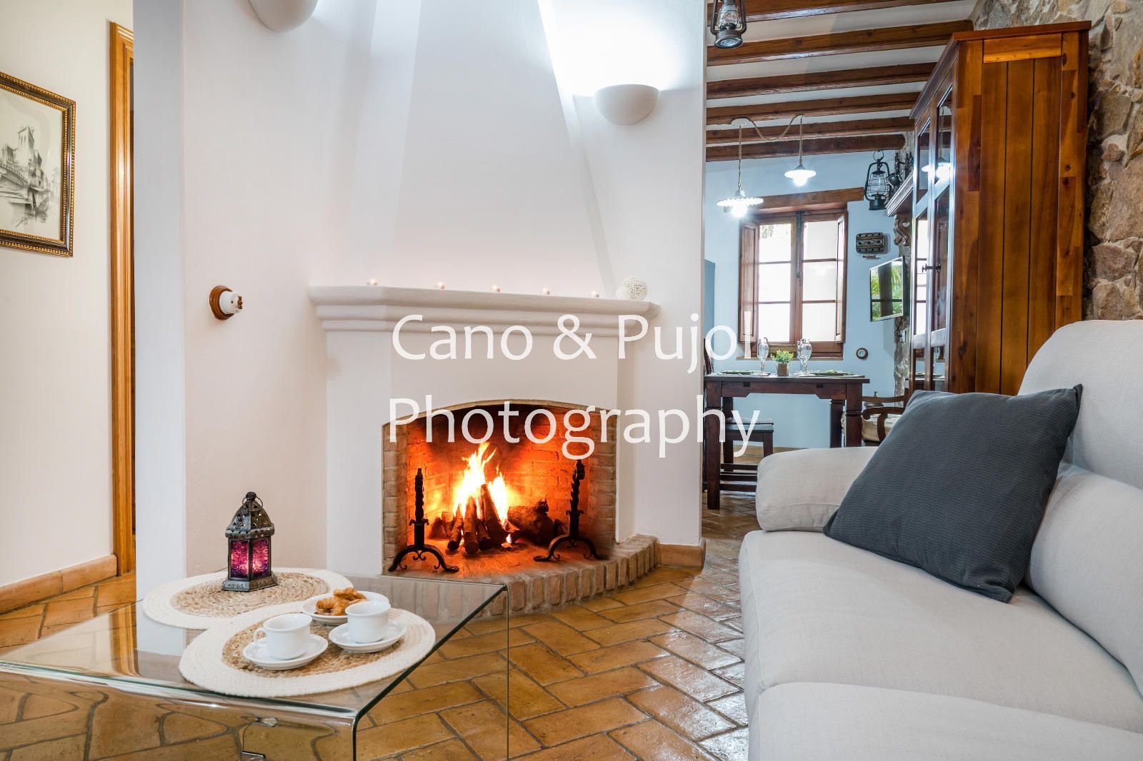 Sala d'estar de Casa o xalet en venda en  Barcelona Capital amb Aire condicionat, Calefacció i Terrassa