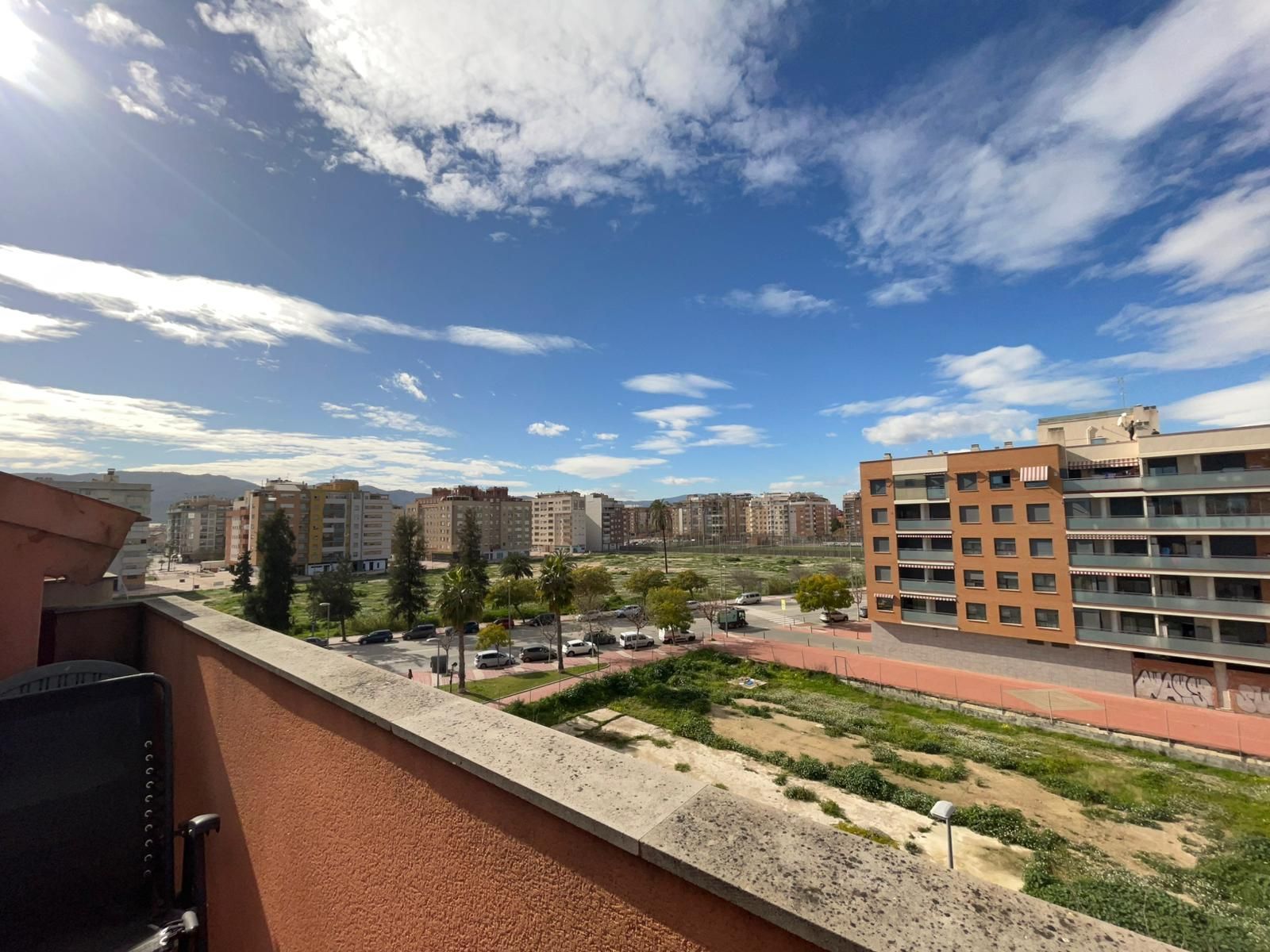 Vista exterior de Àtic en venda en  Murcia Capital amb Aire condicionat, Calefacció i Terrassa